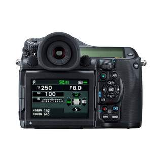 PENTAX 宾得 645Z 中画幅 数码单反相机 黑色 75mm F2.8 单镜头套机