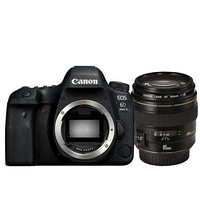 Canon 佳能 EOS 6D Mark II 全画幅 数码单反相机 黑色 EF 85mm F1.8 USM 定焦镜头 单镜头套机