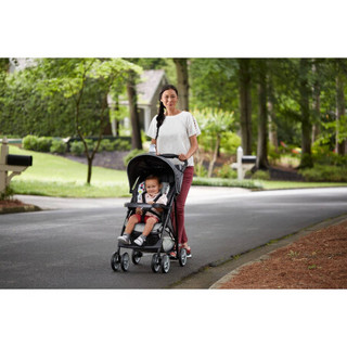 美国直邮 Graco 婴儿手推车+汽车安全座椅套装 Literider LX婴儿车旅行系统，蚀刻机