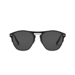 Dior迪奥男士太阳眼镜复古轻盈飞行员眼镜舒适鼻托设计潮流百搭 黑色