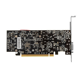 磐镭RX560 4G 双4K双HDMI D5半高显卡刀卡迷你机箱大小机箱通用多屏游戏炒股显卡 RX560 4G 4K HDMI+VGA 60HZ