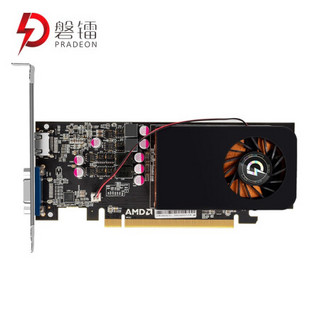 磐镭RX560 4G 双4K双HDMI D5半高显卡刀卡迷你机箱大小机箱通用多屏游戏炒股显卡 RX560 4G 4K HDMI+VGA 60HZ