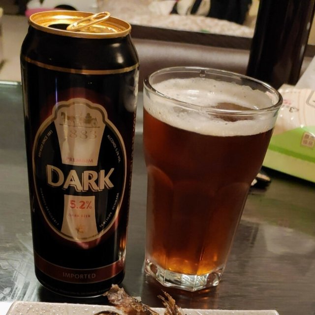 进口的啤酒确实比国内的要浓