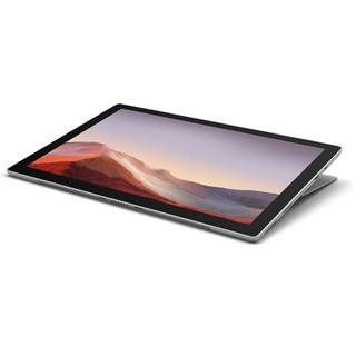 Microsoft 微软 Surface Pro 7 12.3英寸 Windows 10 二合一平板电脑(2736×1824dpi、酷睿i5-10350G、8GB、128GB SSD、WiFi版、亮铂金）