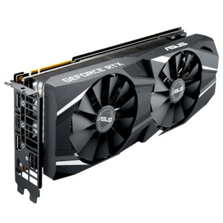 华硕asusrtx2080tio11ggaming猛禽游戏电竞台式电脑专业显卡华硕dual