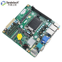 tardetech/天迪工控 TD-ITX-374A 支持酷睿4代CPU 工控主板 PCIeX16插槽
