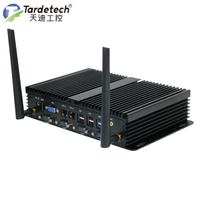 tardetech/天迪工控 无 TD-MPC-1405 无风扇设计 工业主板工控机 WiFi6 4G网