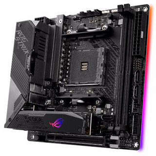 ROG 玩家国度 ROG STRIX X570 I GAMING MINI-ITX主板（AMD AM4、X570）