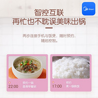 Midea/美的电饭煲 家用4L大容量智能IH大火力多功能蒸米煮饭锅FB40P507 MB-FB40P507