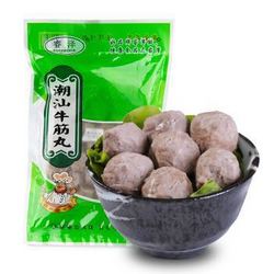 睿泽 手打潮汕牛筋丸 500g *13件