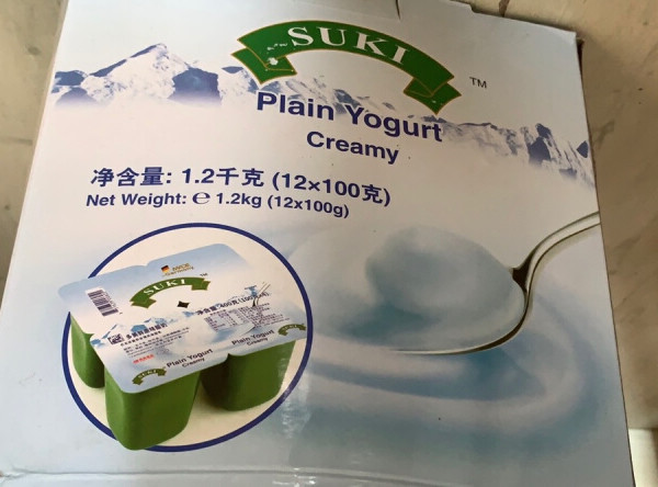 这款多美鲜原味酸奶，确实不含糖。配料纯天