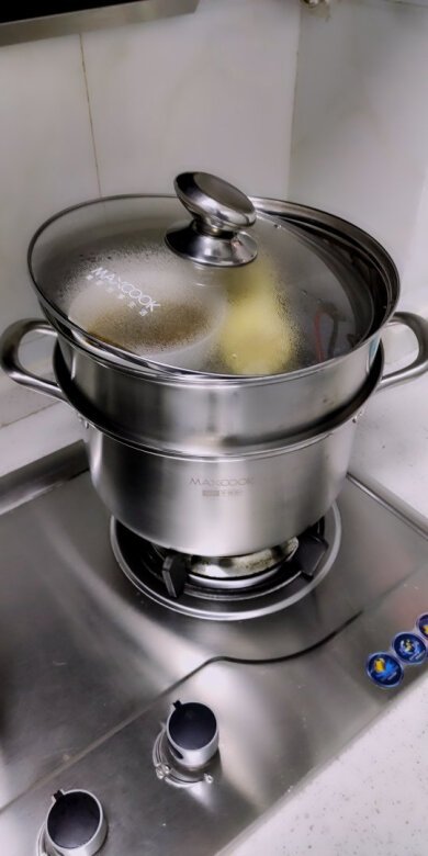 质量不错，只是蒸屉没有把手，感觉不够方便