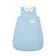 良良（liangliang） 婴儿睡袋 夏季儿童麻棉薄款一体宝宝空调被清凉透气 蓝色 80*36cm