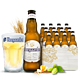 临期品：Hoegaarden 福佳 啤酒比利时风味白啤酒 330ml*12瓶