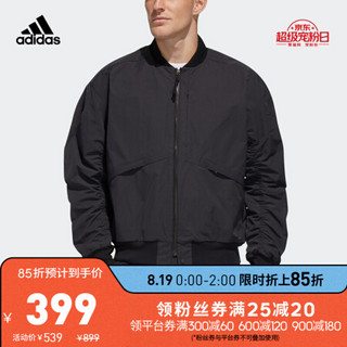 阿迪达斯官网 adidas O1 JKT BOMB 男装运动型格夹克外套FM9381 如图 L