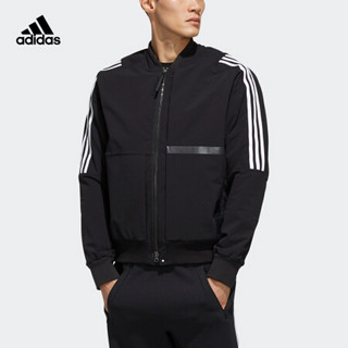 阿迪达斯官网 adidas U1 JKT BOMB男装运动型格夹克外套FJ0246 如图 2XL