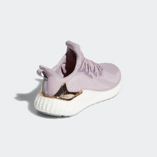 阿迪达斯官网 adidas alphaboost女鞋跑步运动鞋G28567 紫色 38(235mm)