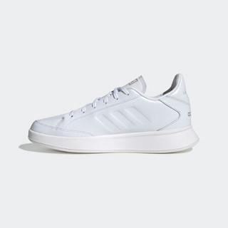 阿迪达斯官方 adidas neo NETPOINT 女子休闲鞋EE9861 白色 38.5(235mm)