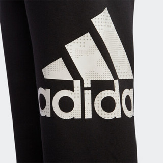 阿迪达斯官网 adidas YG KNIT PNT 大童装训练针织长裤EH4127 如图 140CM