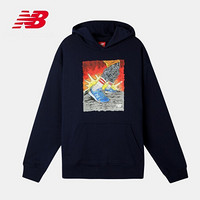 New Balance NB官方男女款连帽卫衣AMT93666 PGM AMT93666 M