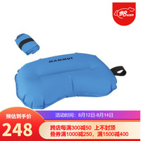MAMMUT/猛犸象 户外充气枕头舒适便携防水Air Pillow 天蓝色