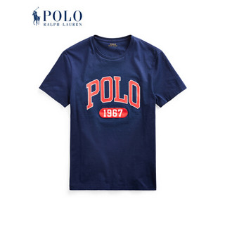 Ralph Lauren/拉夫劳伦男装 2020年春季定制修身版型徽标T恤12180 410-海军蓝 XL