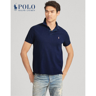 Ralph Lauren/拉夫劳伦男装 经典款PINK PONY Polo衫10827 B82-海军蓝 L