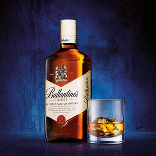 百龄坛 Ballantine’s） 特醇苏格兰威士忌 500ml 原装进口洋酒 6瓶装