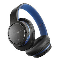 SONY 索尼 MDR-ZX770BN 耳罩式头戴式降噪蓝牙耳机 蓝色