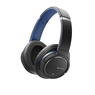 SONY 索尼 MDR-ZX770BN 耳罩式头戴式降噪蓝牙耳机 蓝色