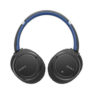 SONY 索尼 MDR-ZX770BN 耳罩式头戴式降噪蓝牙耳机 蓝色