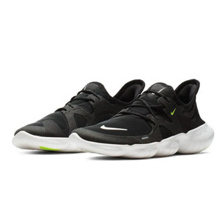 NIKE 耐克 Free RN 5.0 女士跑鞋 AQ1316-003 黑白 36.5