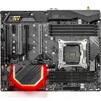 ASRock 华擎 X299 Killer SLI/ac ATX主板(intel LGA2066、X299)