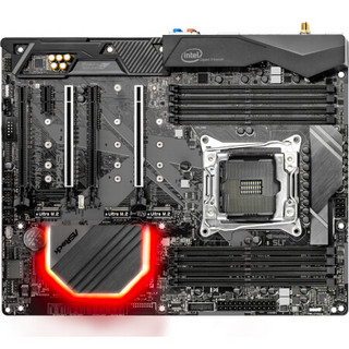 ASRock 华擎 X299 Killer SLI/ac ATX主板（intel LGA2066、X299）