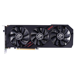 COLORFUL 七彩虹 iGame GeForce GTX 1660 Super Ultra 显卡 6GB 黑色