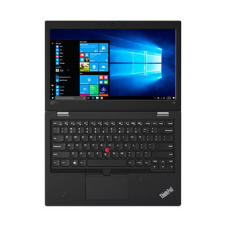 ThinkPad 思考本 L390 13.3英寸 商务本 黑色(酷睿i5-8265U、核芯显卡、8GB、256GB SSD、1080P、IPS、60Hz）