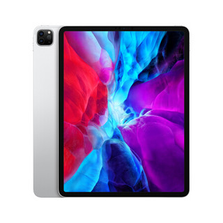 Apple 苹果 iPad Pro 2020款 Pencil+键盘双面夹套装版 12.9英寸 iPadOS 平板电脑(2732*2048dpi、A12Z、512GB、WLAN版、银色、MXAW2CH/A)