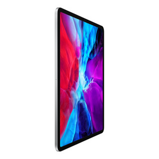 Apple 苹果 iPad Pro 2020款 Pencil+键盘双面夹套装版 12.9英寸 iPadOS 平板电脑(2732*2048dpi、A12Z、512GB、WLAN版、银色、MXAW2CH/A)