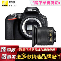 尼康(Nikon) D5600单反相机，家用/入门相机/照相机 搭配尼康DX10-20VR镜头