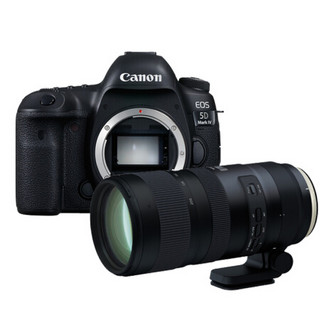 佳能（Canon）EOS 5D Mark IV  5D4全画幅单反数码相机 佳能5d4 腾龙70-200mm2.8 USD G2 套餐八