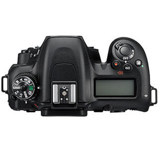 Nikon 尼康 D7500 APS-C画幅 数码单反相机 黑色 18-55mm F3.5 VR 变焦镜头 单镜头套机