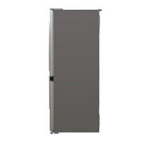 伊莱克斯 EQE6807SD-NCN 风冷十字对开门冰箱 605L 银色