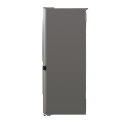 Electrolux 伊莱克斯 EQE6807SD-NCN 风冷十字对开门冰箱 605L 银色