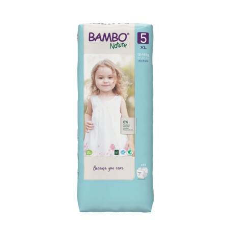  Bambo/班博 自然系列 吸量大 婴幼儿纸尿裤
