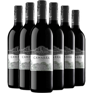 利达民 卡瓦拉梅洛干红葡萄酒 6瓶整箱 送卡包+2礼袋