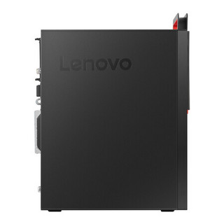 Lenovo 联想 ThinkCentre M720T 九代酷睿版 19.5英寸 商务台式机 黑色(酷睿i5-9500、AMD 520、8GB、128GB SSD+1TB HDD、风冷)