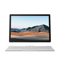 Microsoft 微软 Surface Book 3 15英寸 轻薄本 银色(酷睿i7-1065G7、GTX 1660Ti Max-Q 6G、32GB、1TB SSD、3K、PixelSense触摸显示屏)