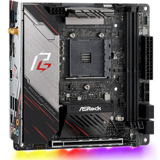 ASRock 华擎 X570 PG ITX/TB3 MINI-ITX主板（AMD AM4、X570）