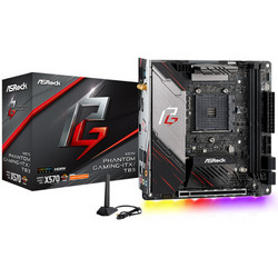 ASRock 华擎 X570 Phantom Gaming ITX/TB3主板（AMD X570/AM4）