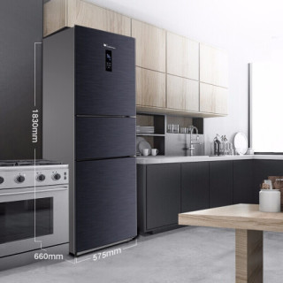 littleswan 小天鹅 255升 母婴系列三门冰箱 一级能效变频 风冷无霜